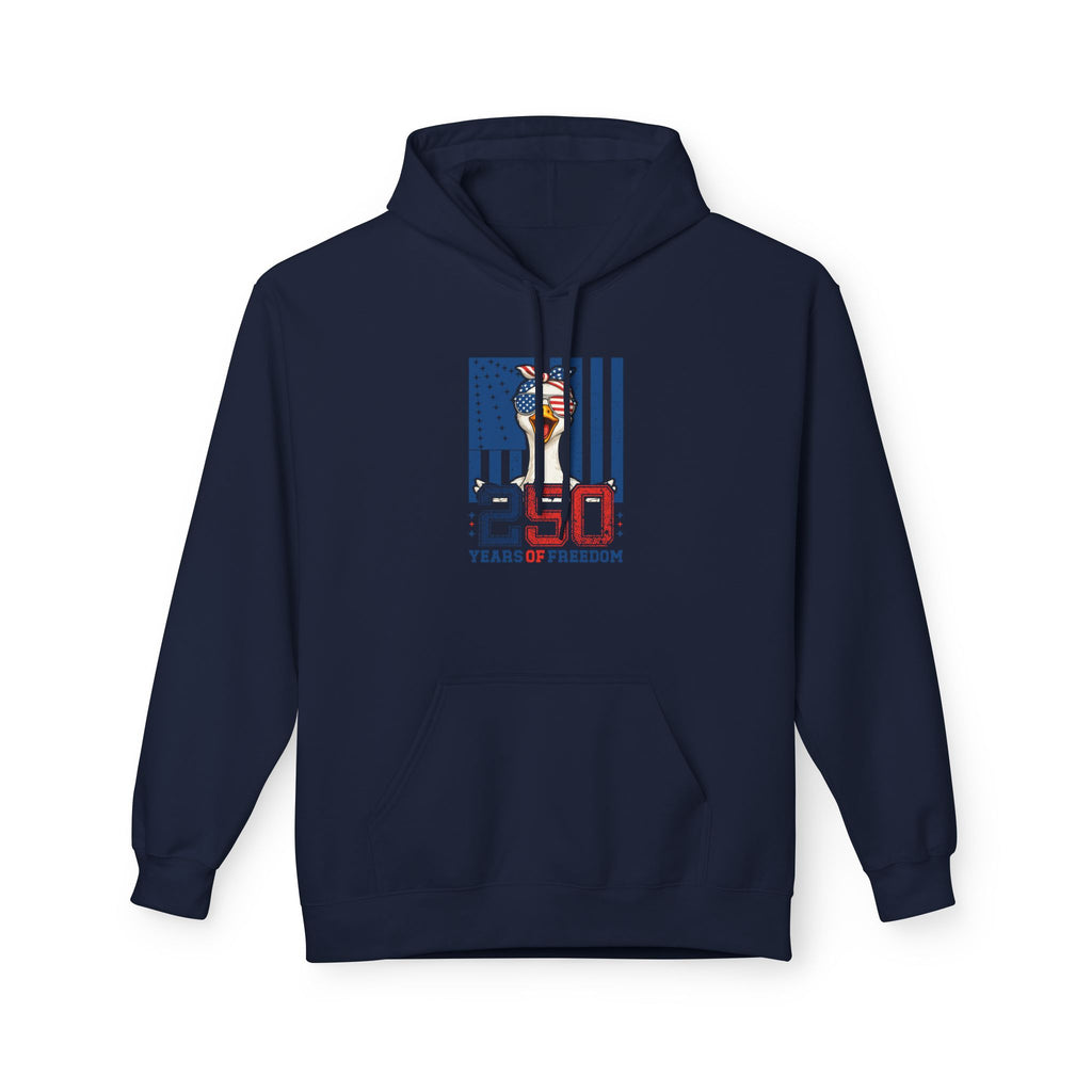 Celebration Goose Midweight Softstyle Fleece Hoodie