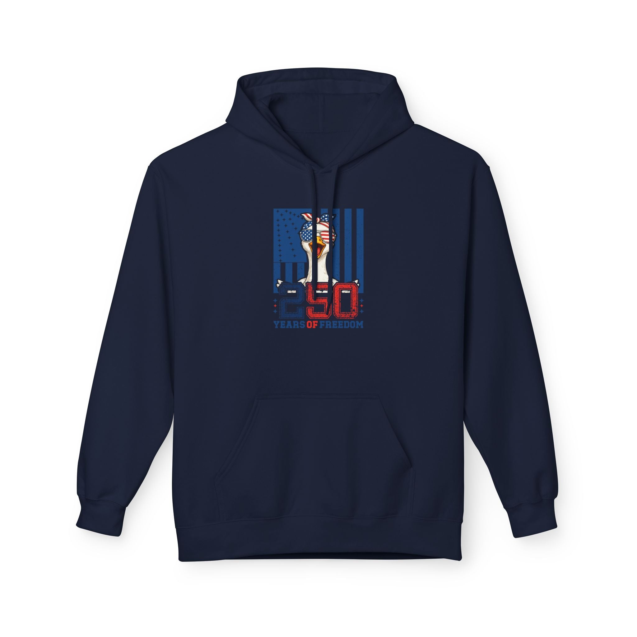 Celebration Goose Midweight Softstyle Fleece Hoodie