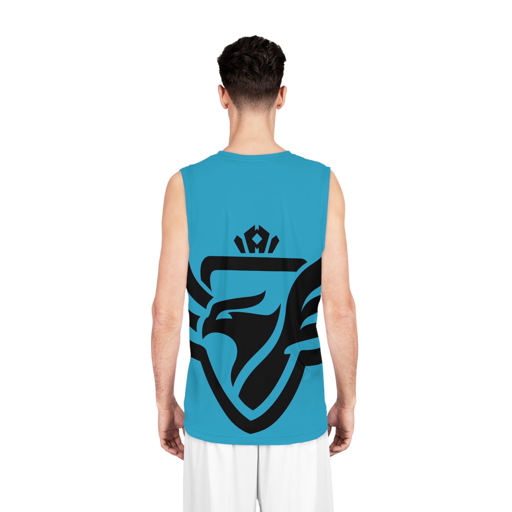 Royal Sparrow Basketball Jersey