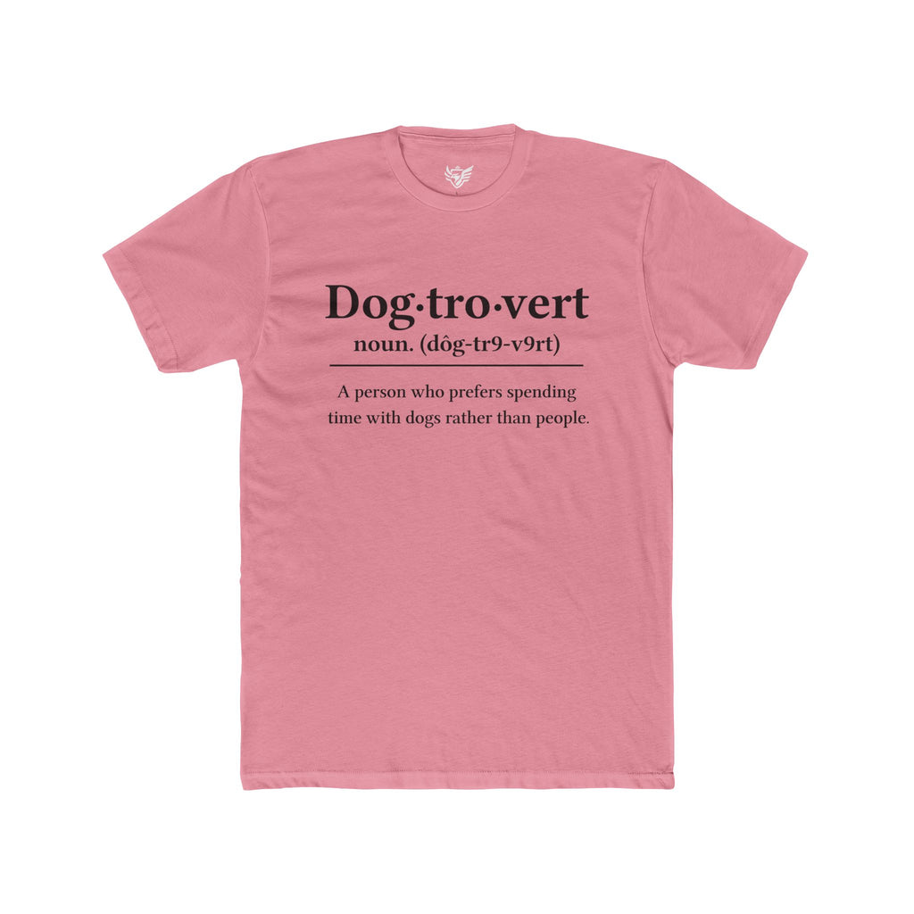 Dog-Tro-Vert Cotton Crew Tee