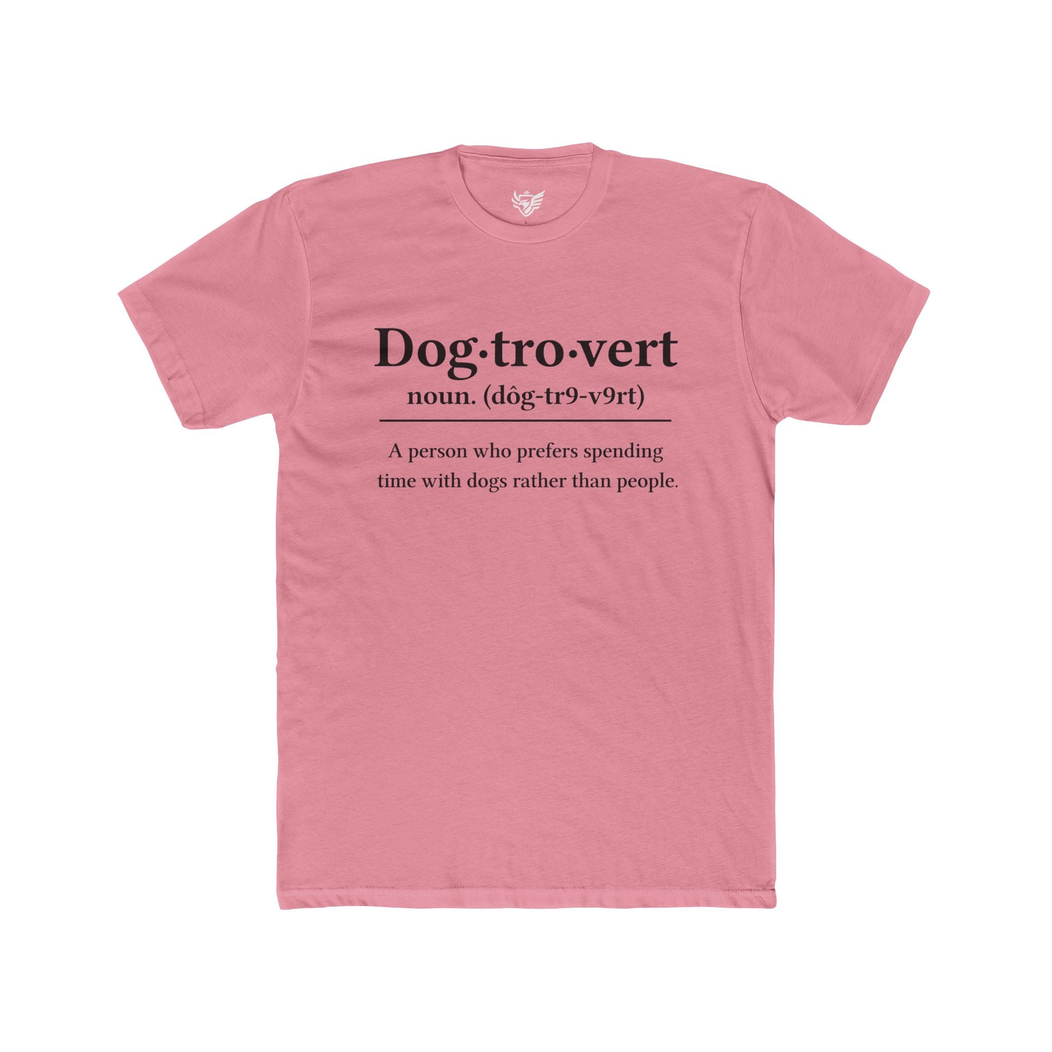 Dog-Tro-Vert Cotton Crew Tee