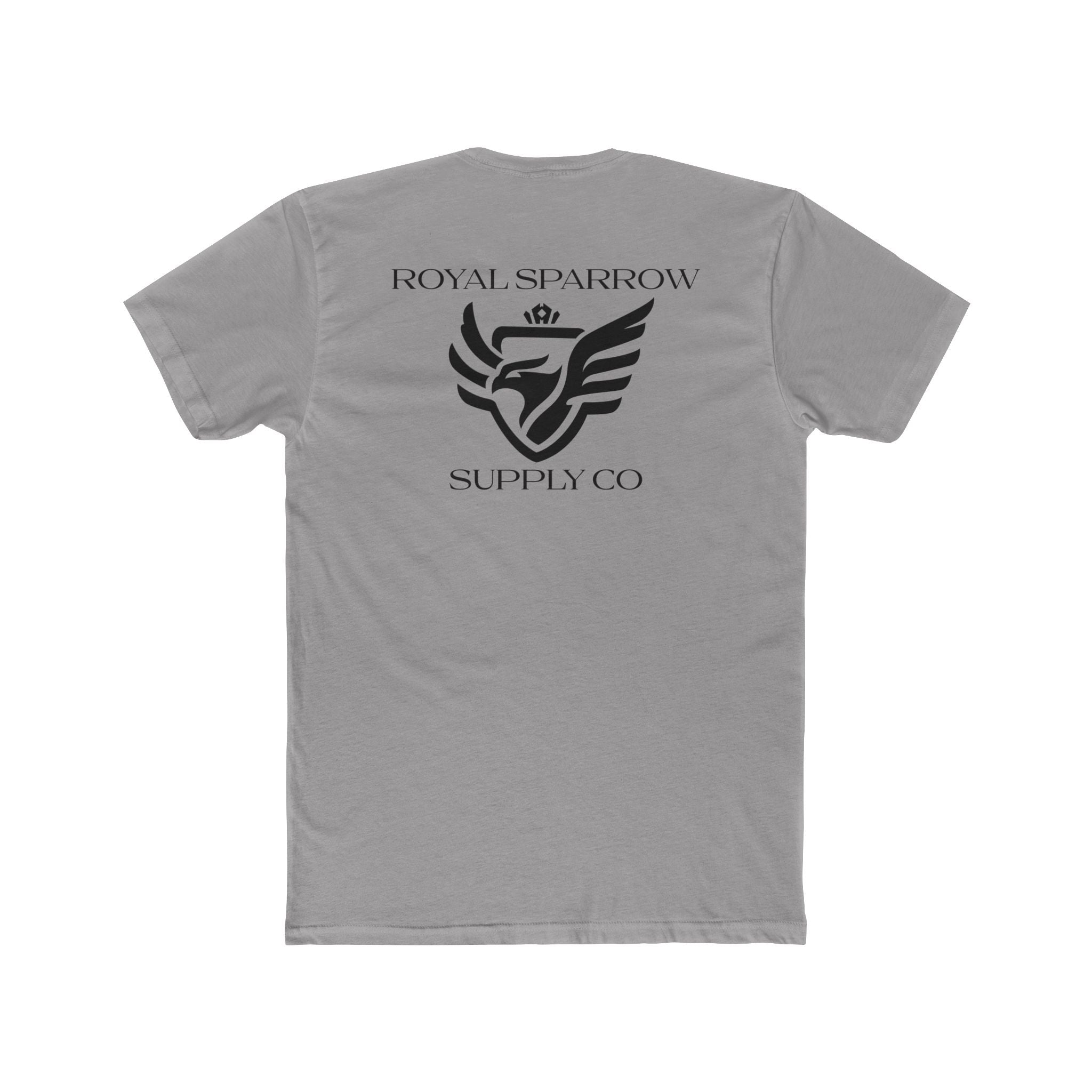 Royal Sparrow Cotton Crew Tee