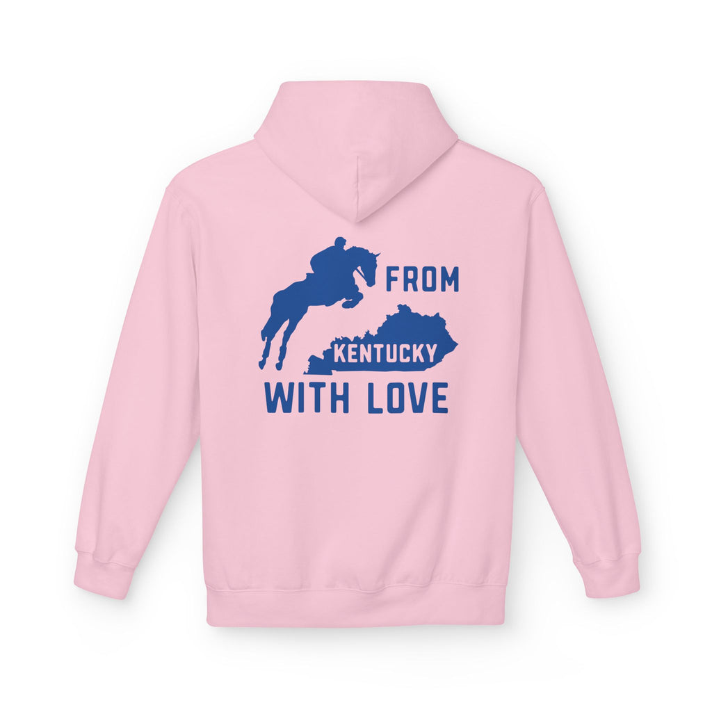 KY with Love Midweight Softstyle Fleece Hoodie