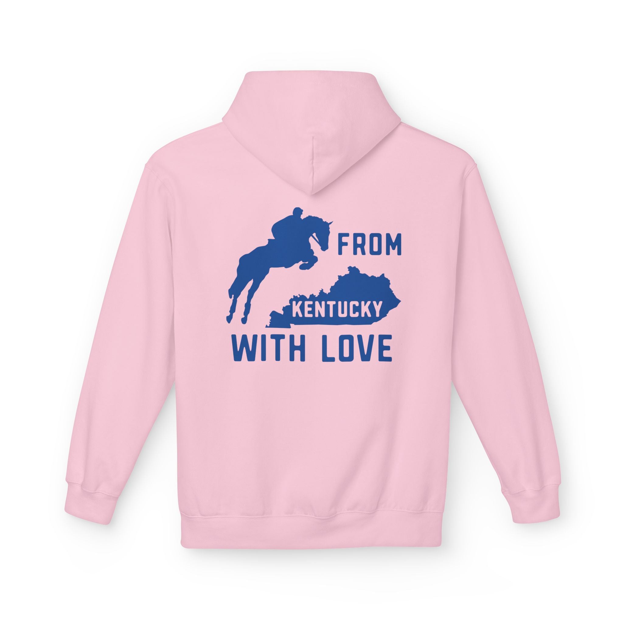 KY with Love Midweight Softstyle Fleece Hoodie
