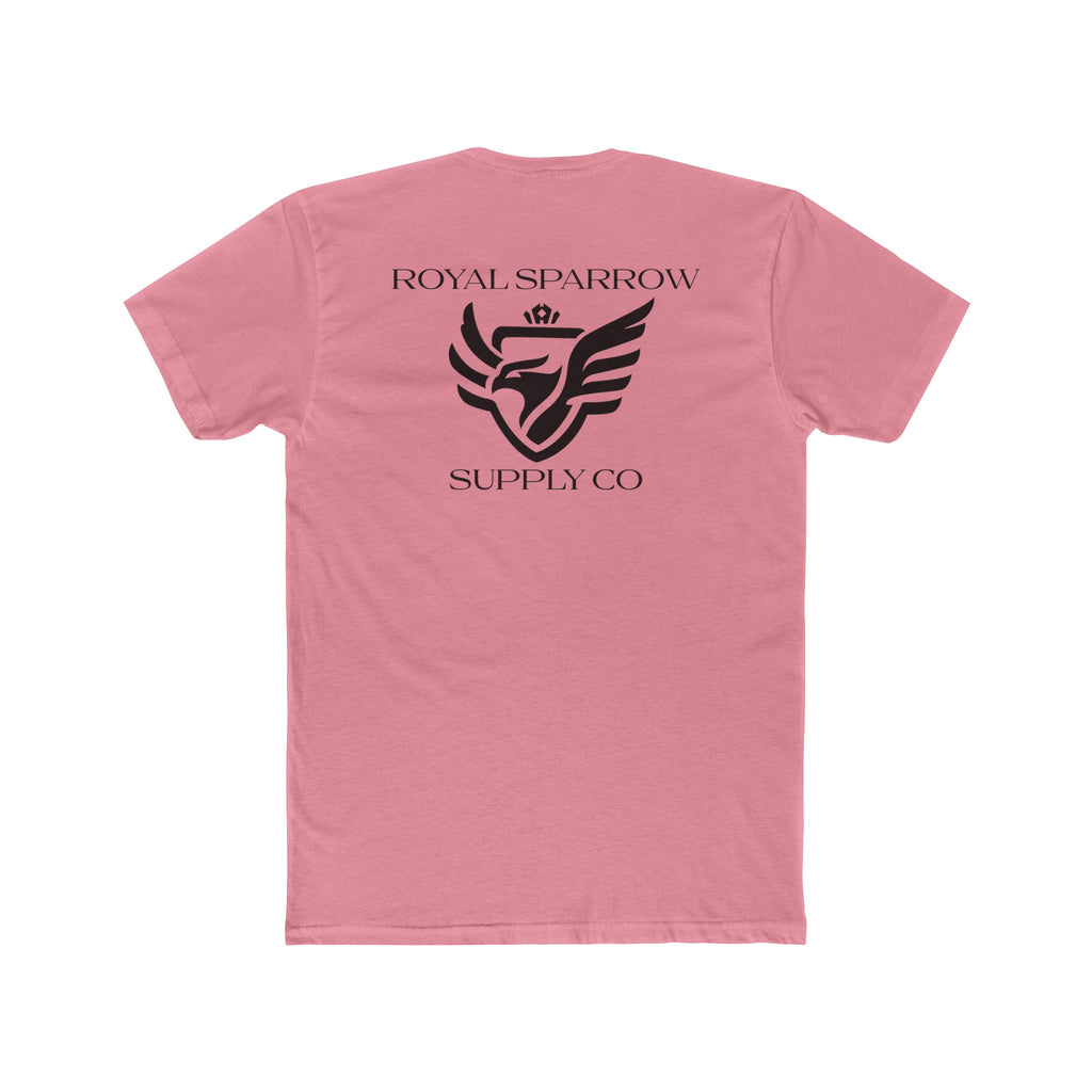 Royal Sparrow Cotton Crew Tee