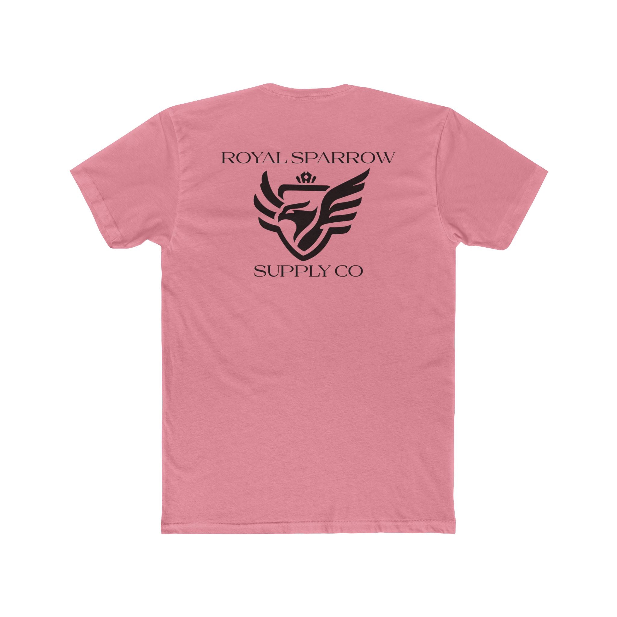Royal Sparrow Cotton Crew Tee