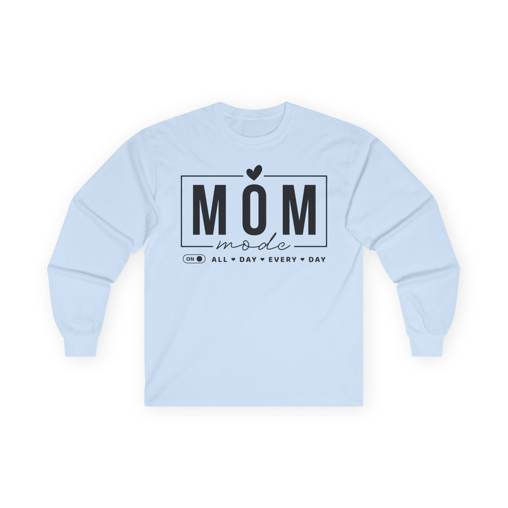 Mom Mode Cotton Long Sleeve Tee