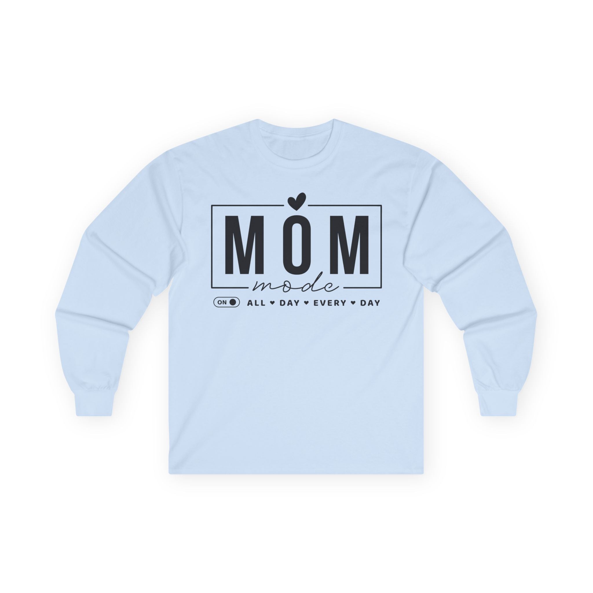 Mom Mode Cotton Long Sleeve Tee