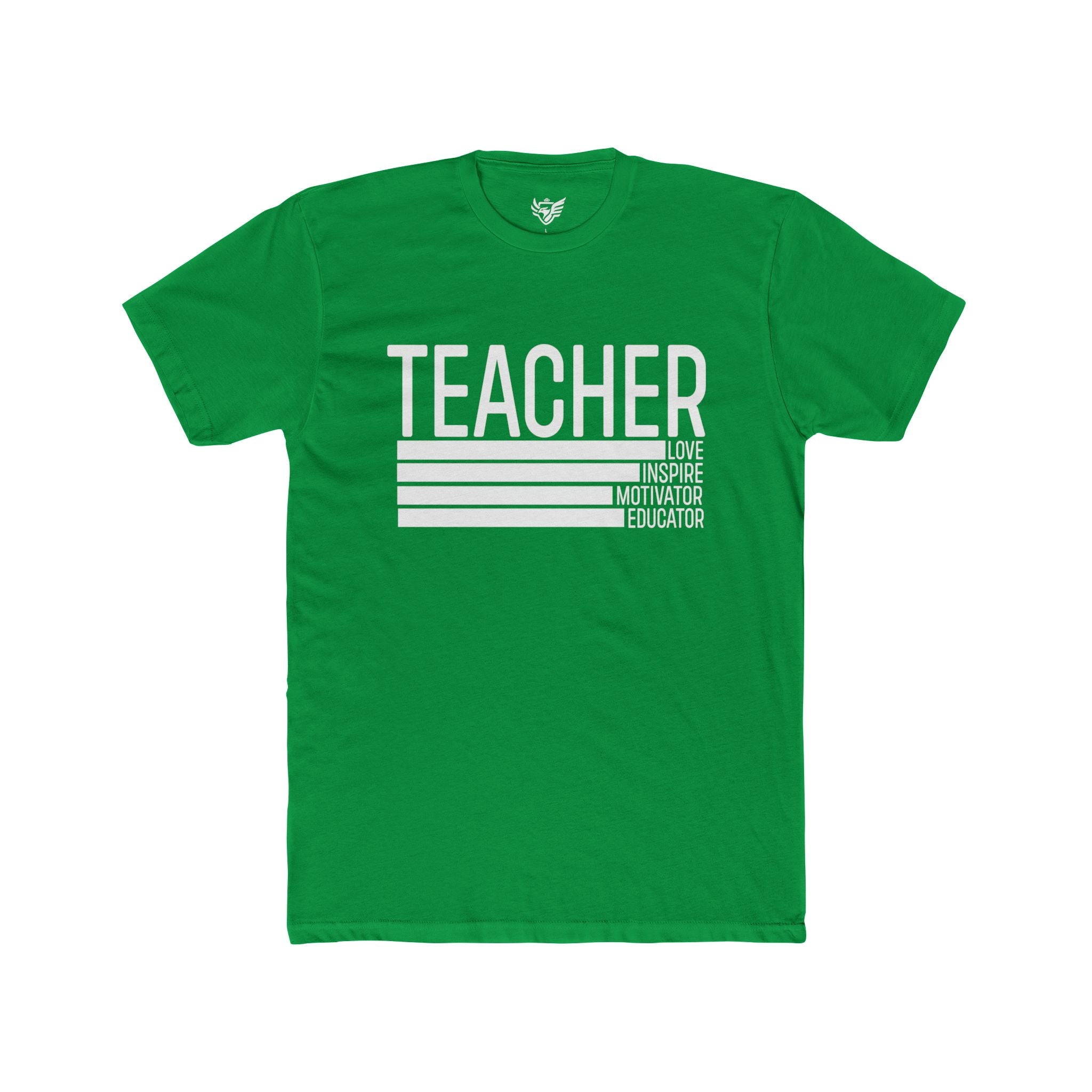 Teacher Cotton Crew Tee