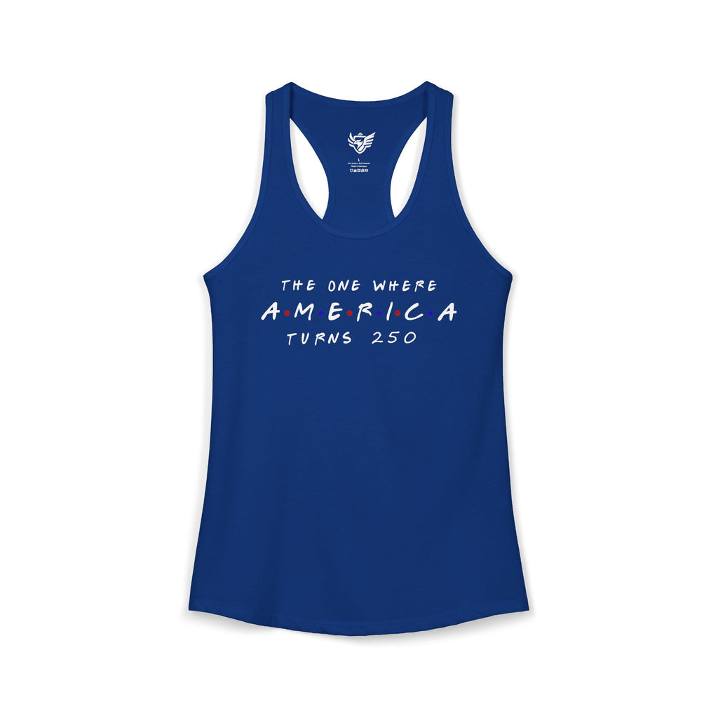 The One Where Ideal Racerback Tank