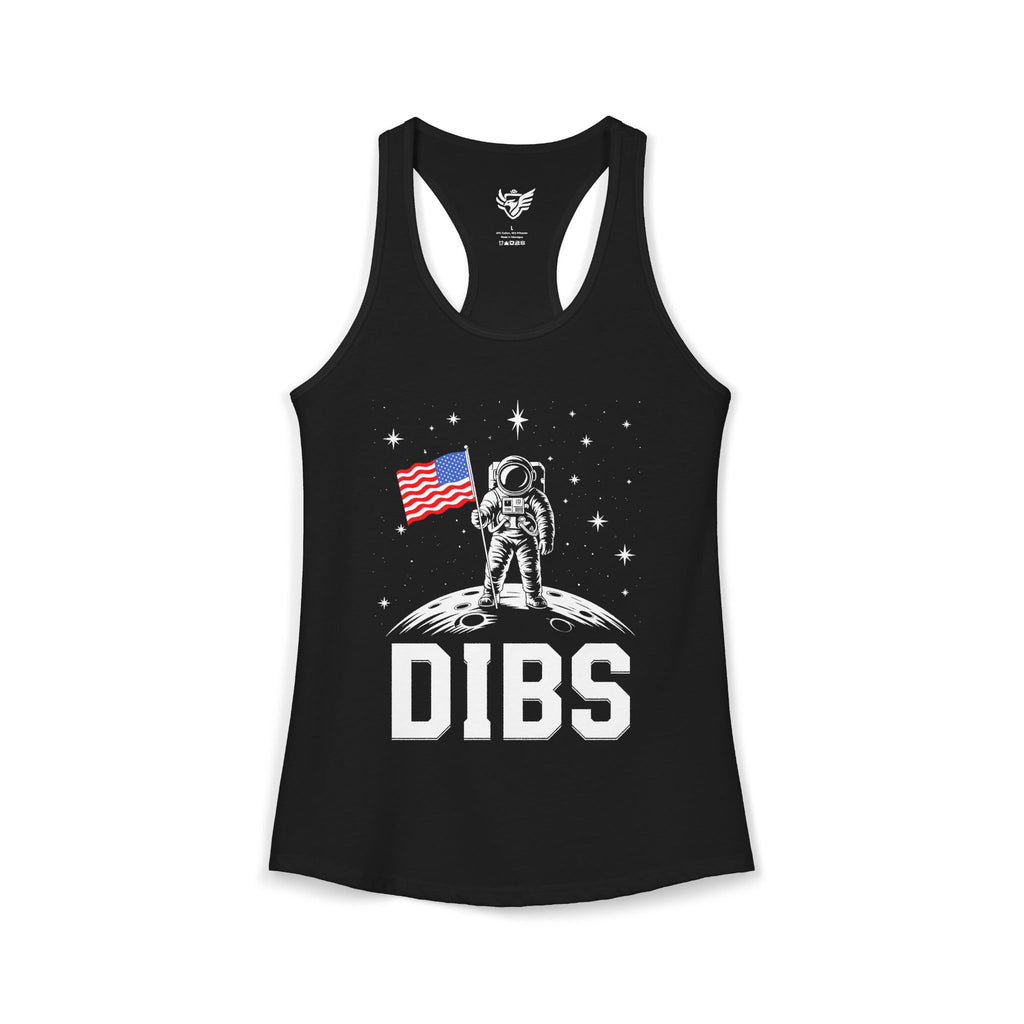 DIBS on the Moon Ideal Racerback Tank