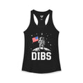 DIBS on the Moon Ideal Racerback Tank