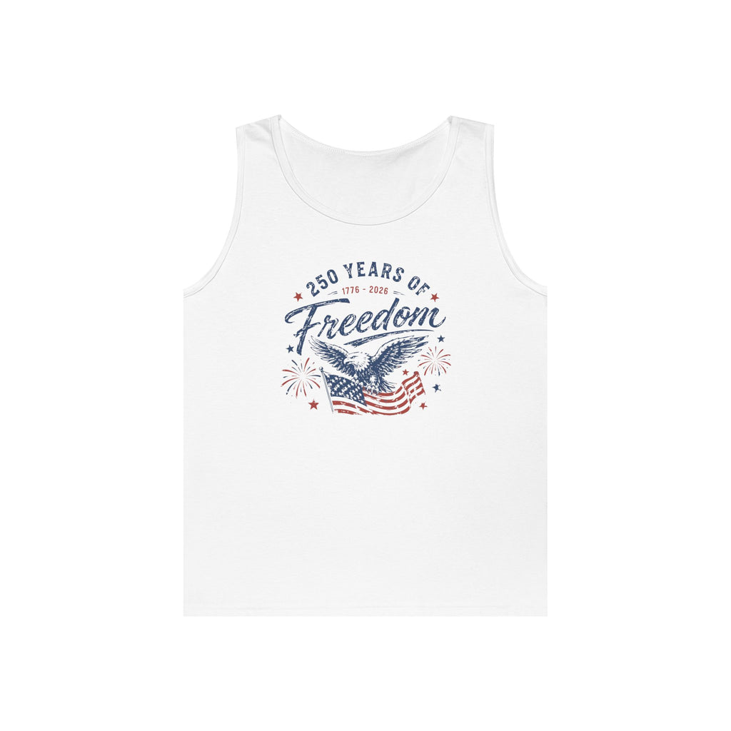 250 Years of Freedom Heavy Cotton Tank Top
