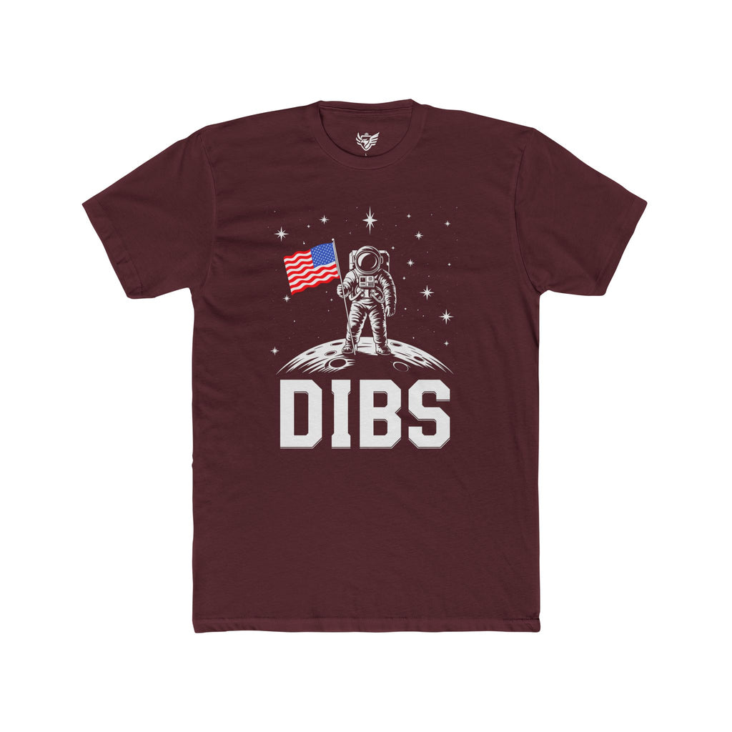 DIBS on the Moon Cotton Crew Tee