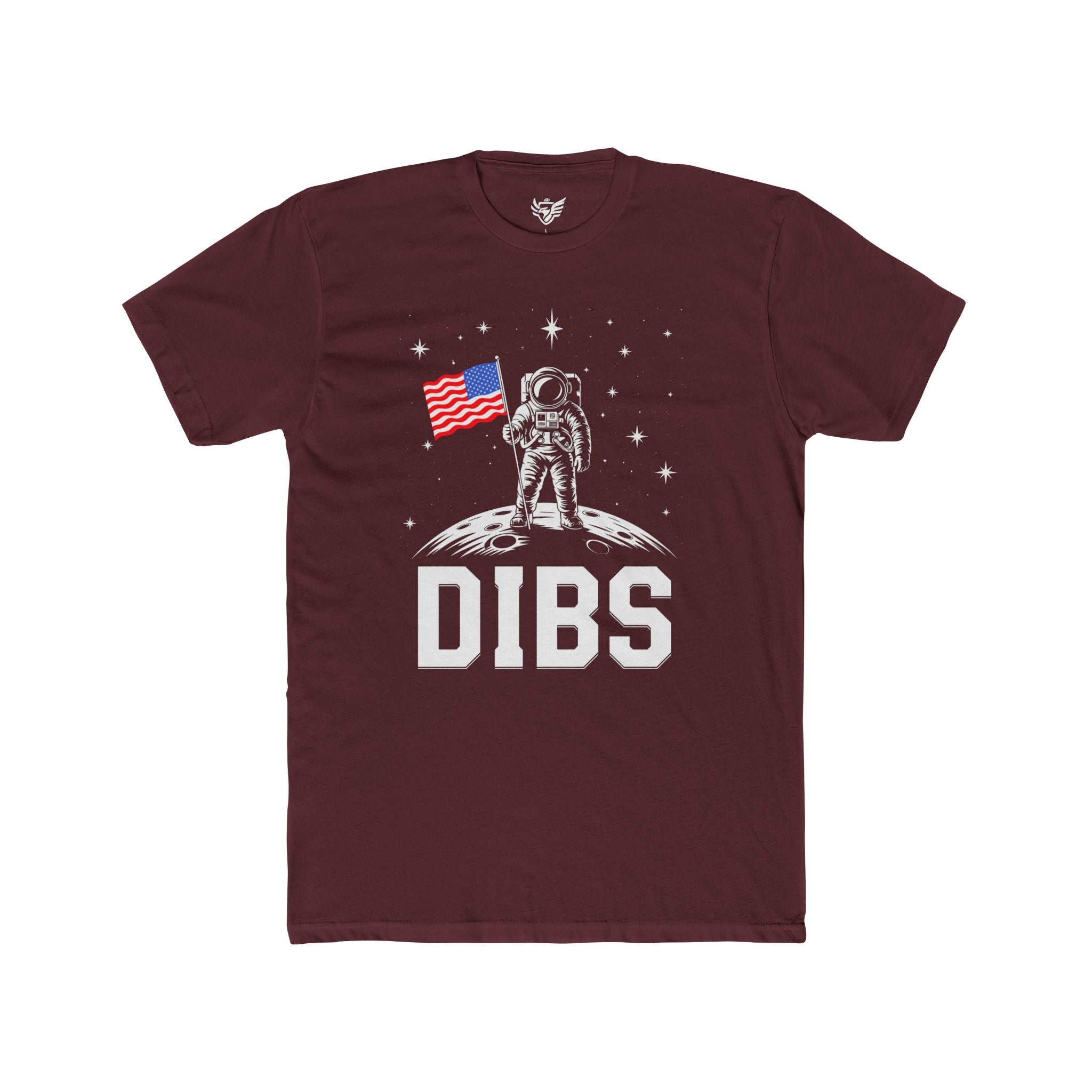 DIBS on the Moon Cotton Crew Tee