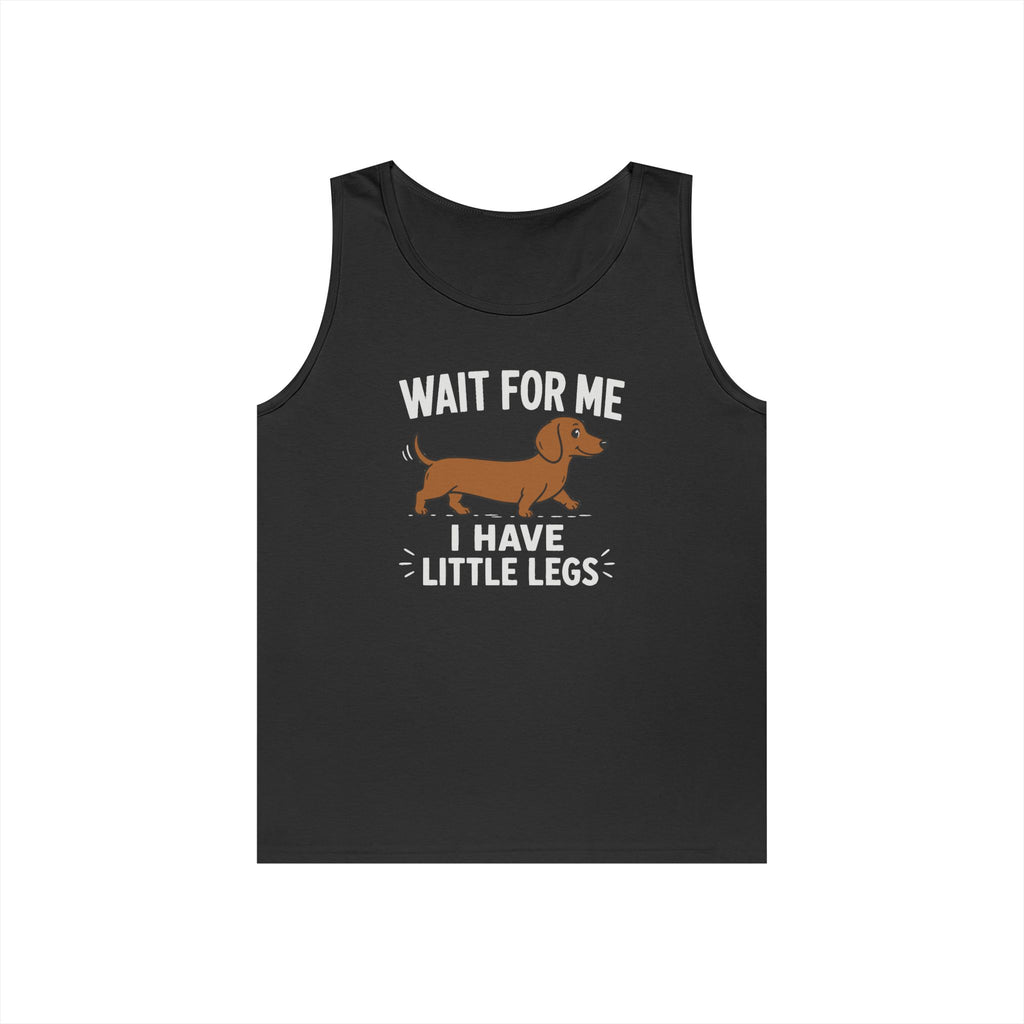 Little Legs Heavy Cotton Tank Top