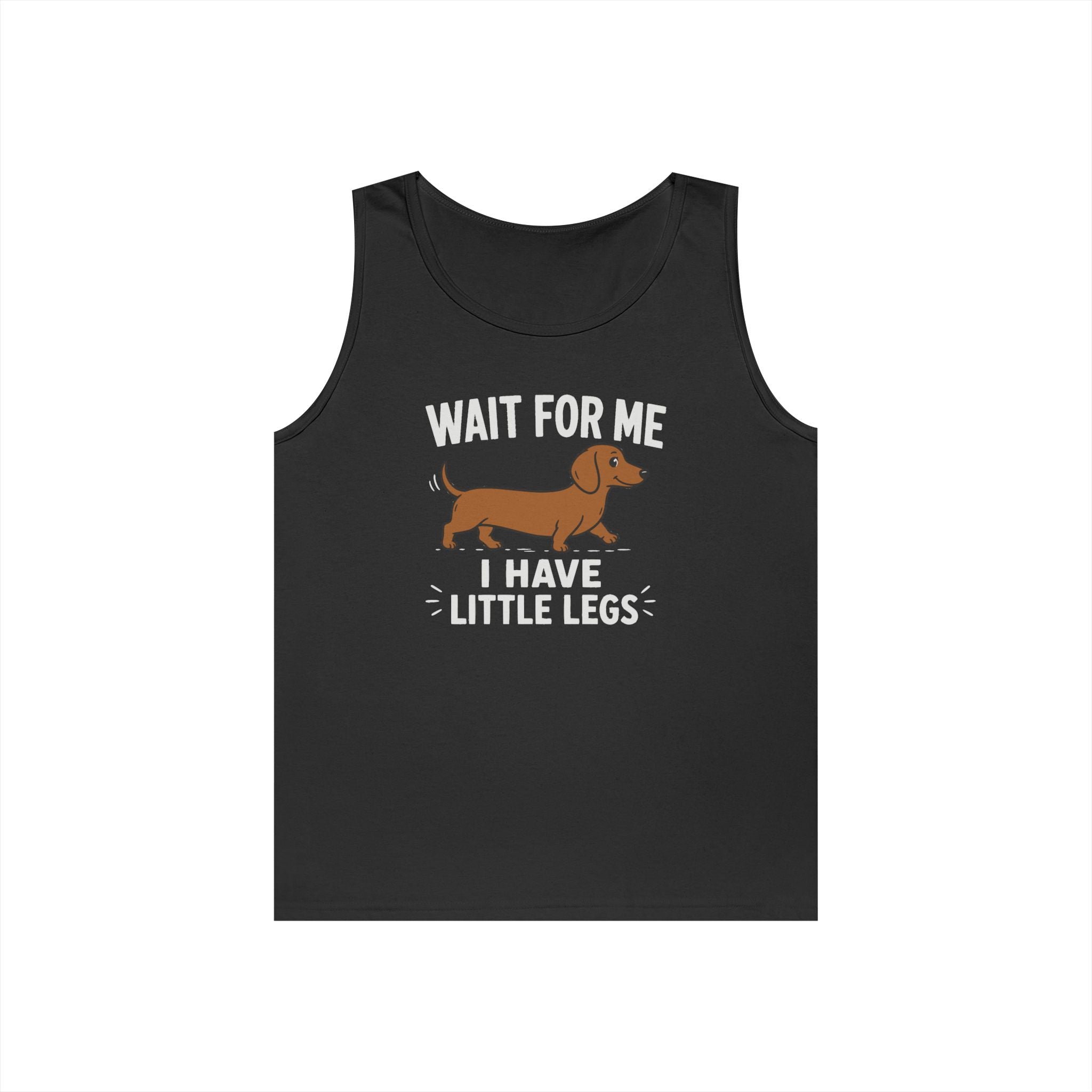 Little Legs Heavy Cotton Tank Top