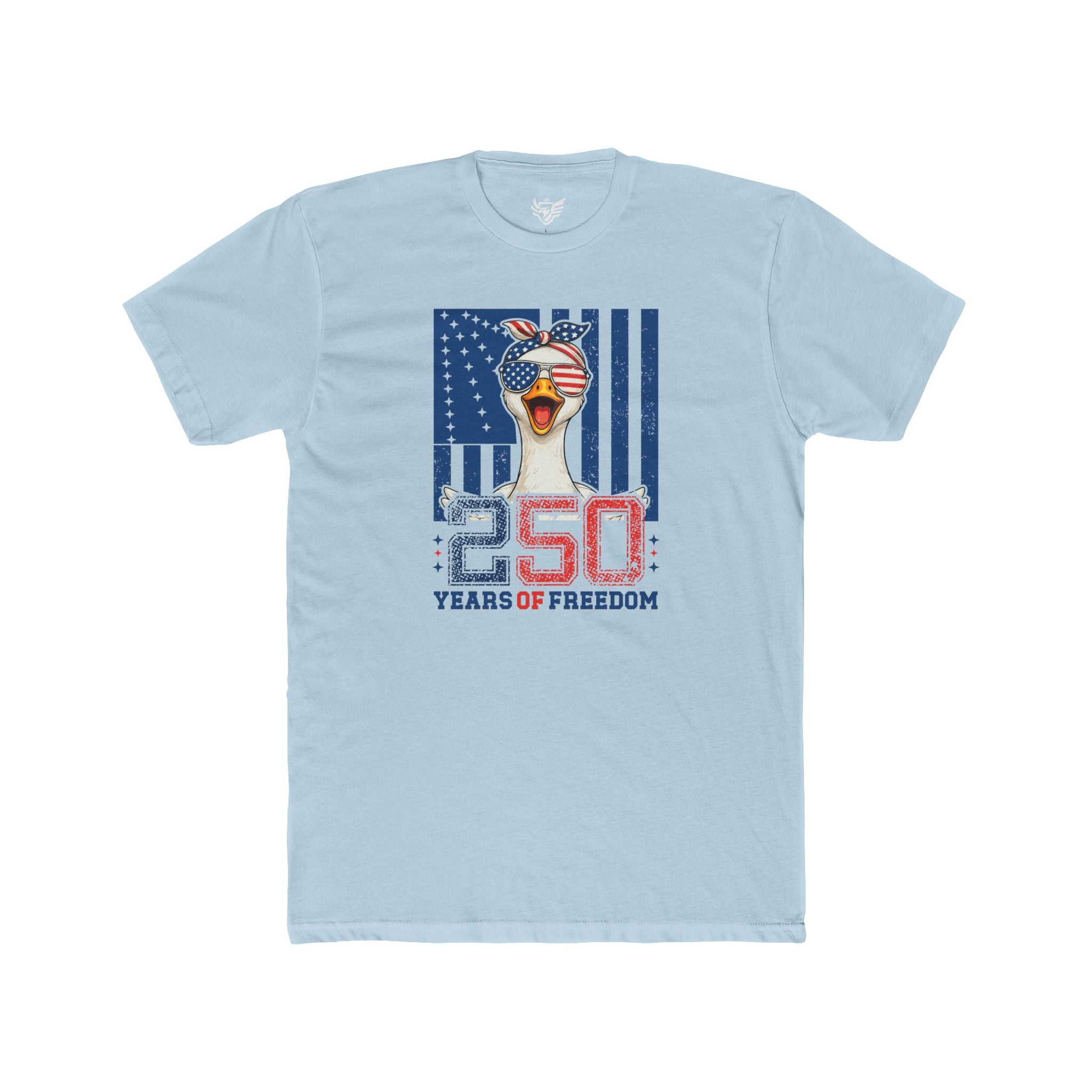 Celebration Goose Cotton Crew Tee