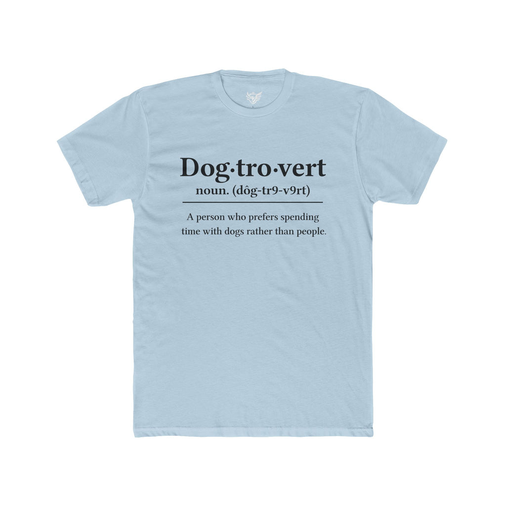 Dog-Tro-Vert Cotton Crew Tee