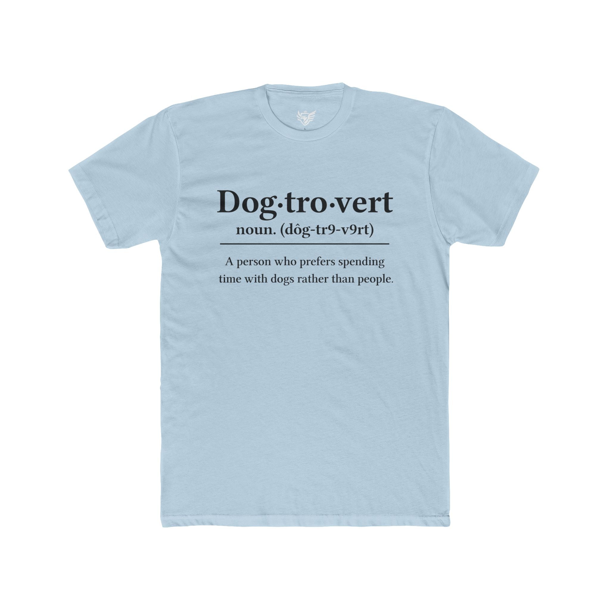 Dog-Tro-Vert Cotton Crew Tee