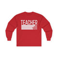 Teacher Cotton Long Sleeve Tee