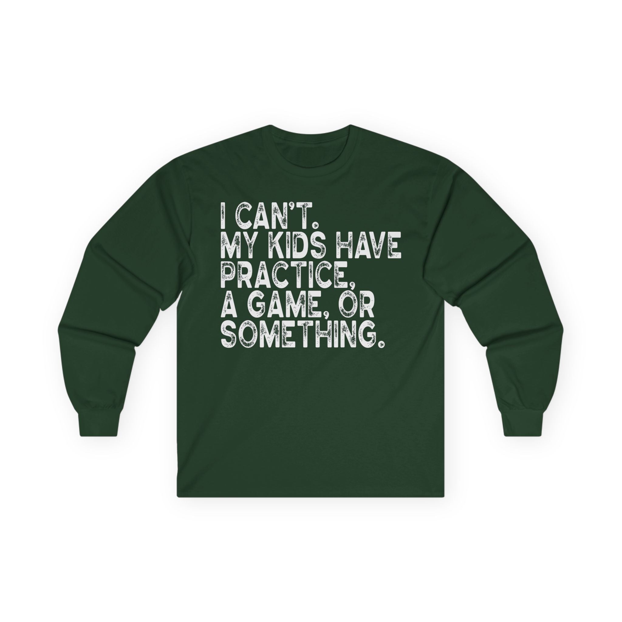 Busy Parents Cotton Long Sleeve Tee
