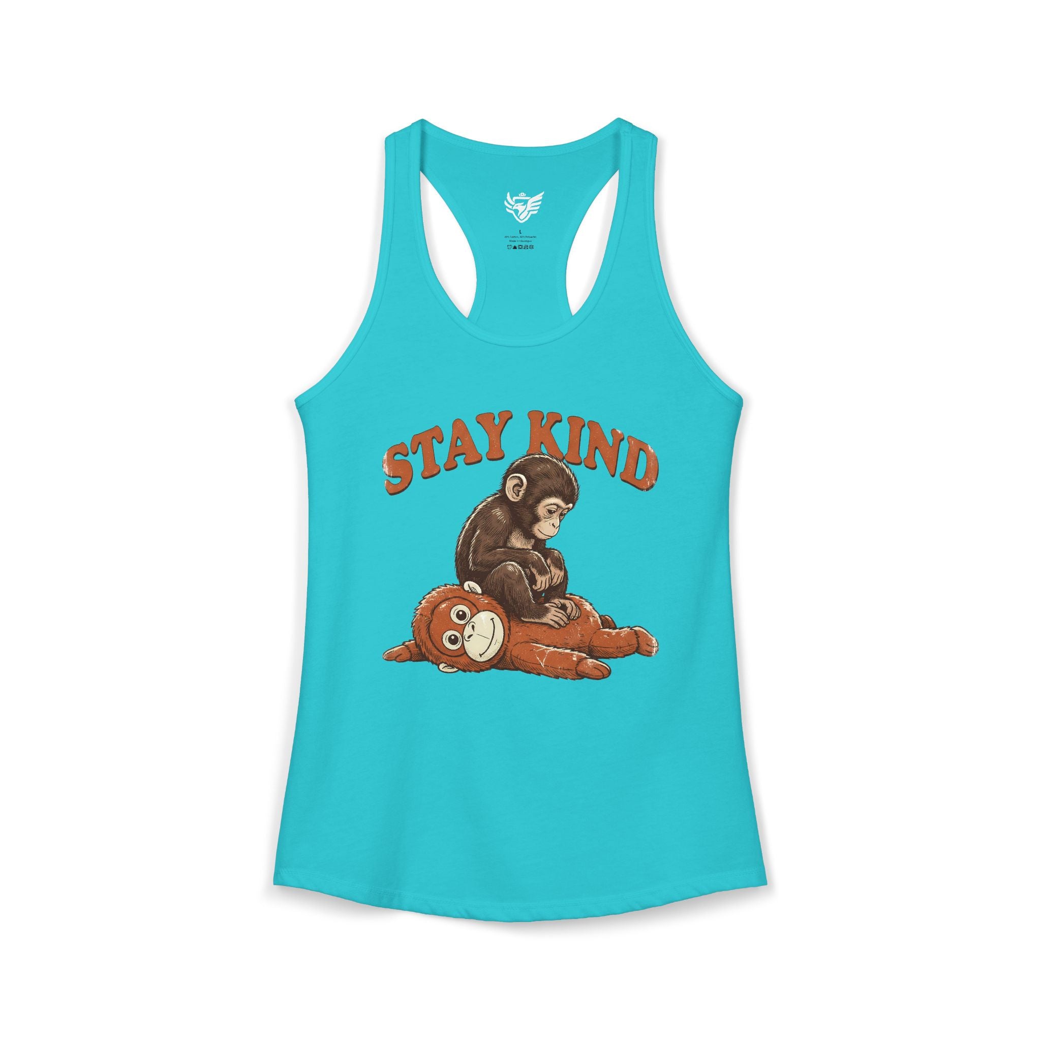 Stay Kind Ideal Racerback Tank