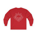Sunny Sea Cotton Long Sleeve Tee