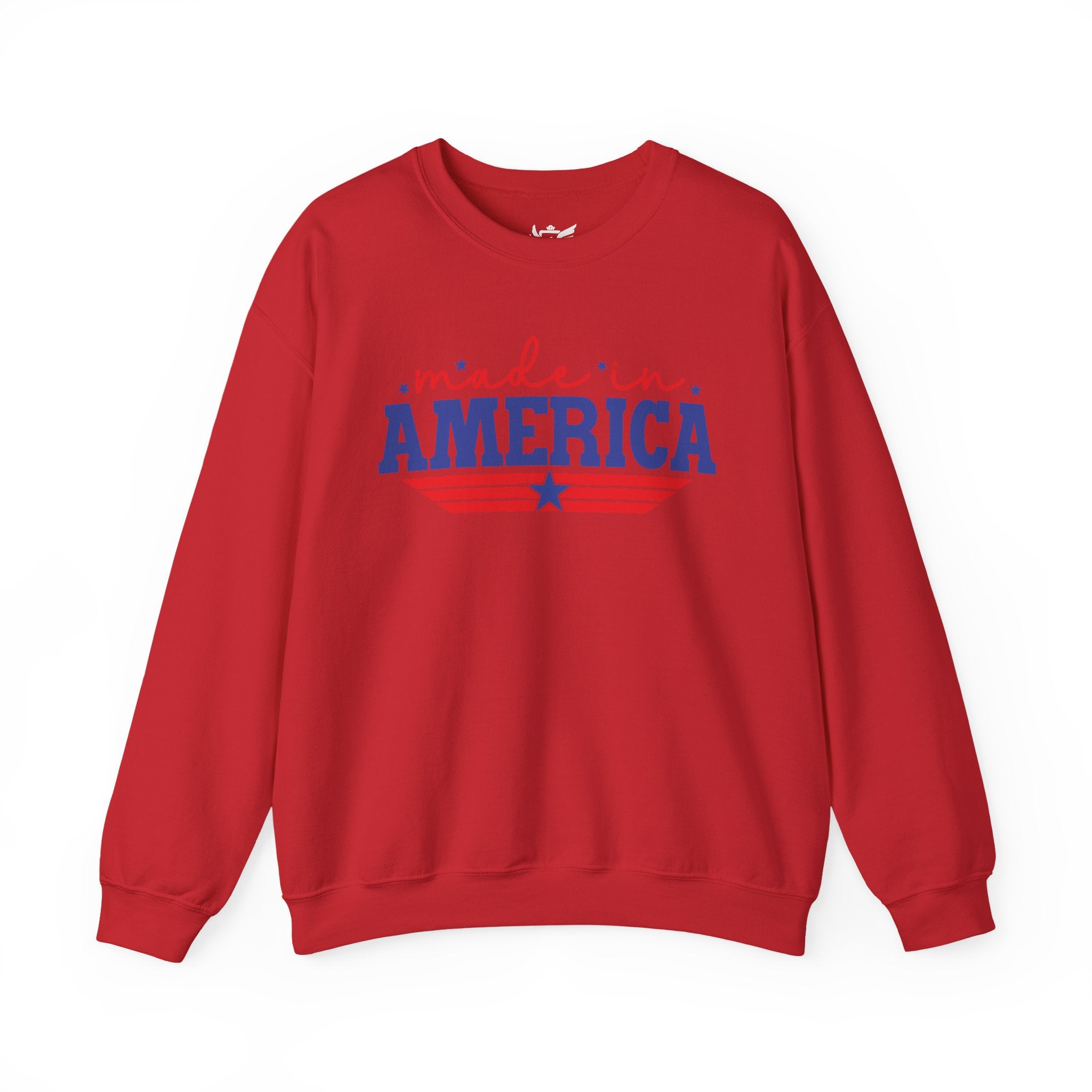 Made In America Heavy Blend™ Crewneck Sweatshirt