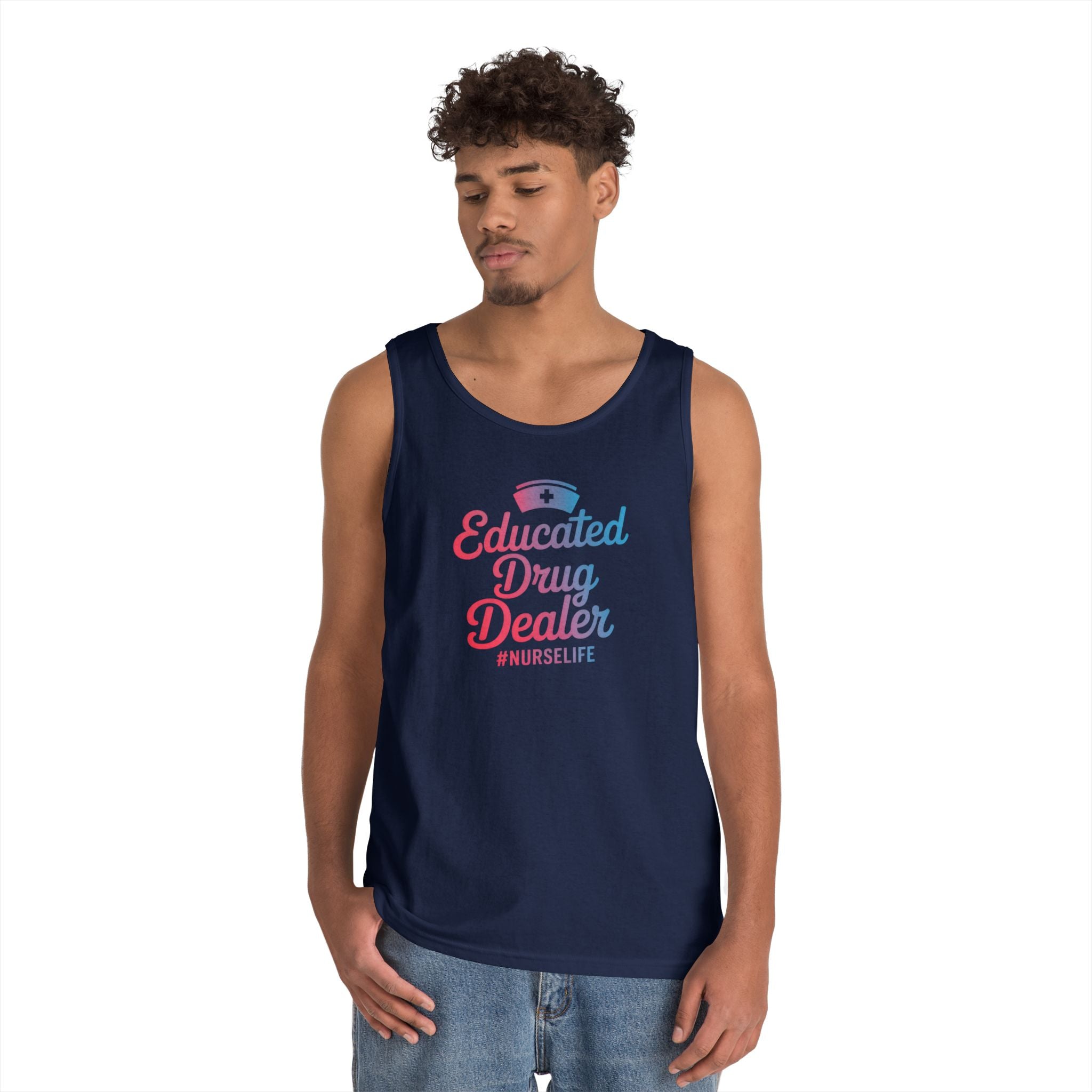 Educated Heavy Cotton Tank Top