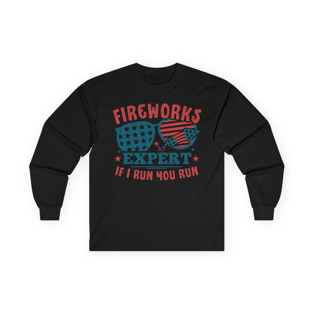Fireworks Expert Cotton Long Sleeve Tee
