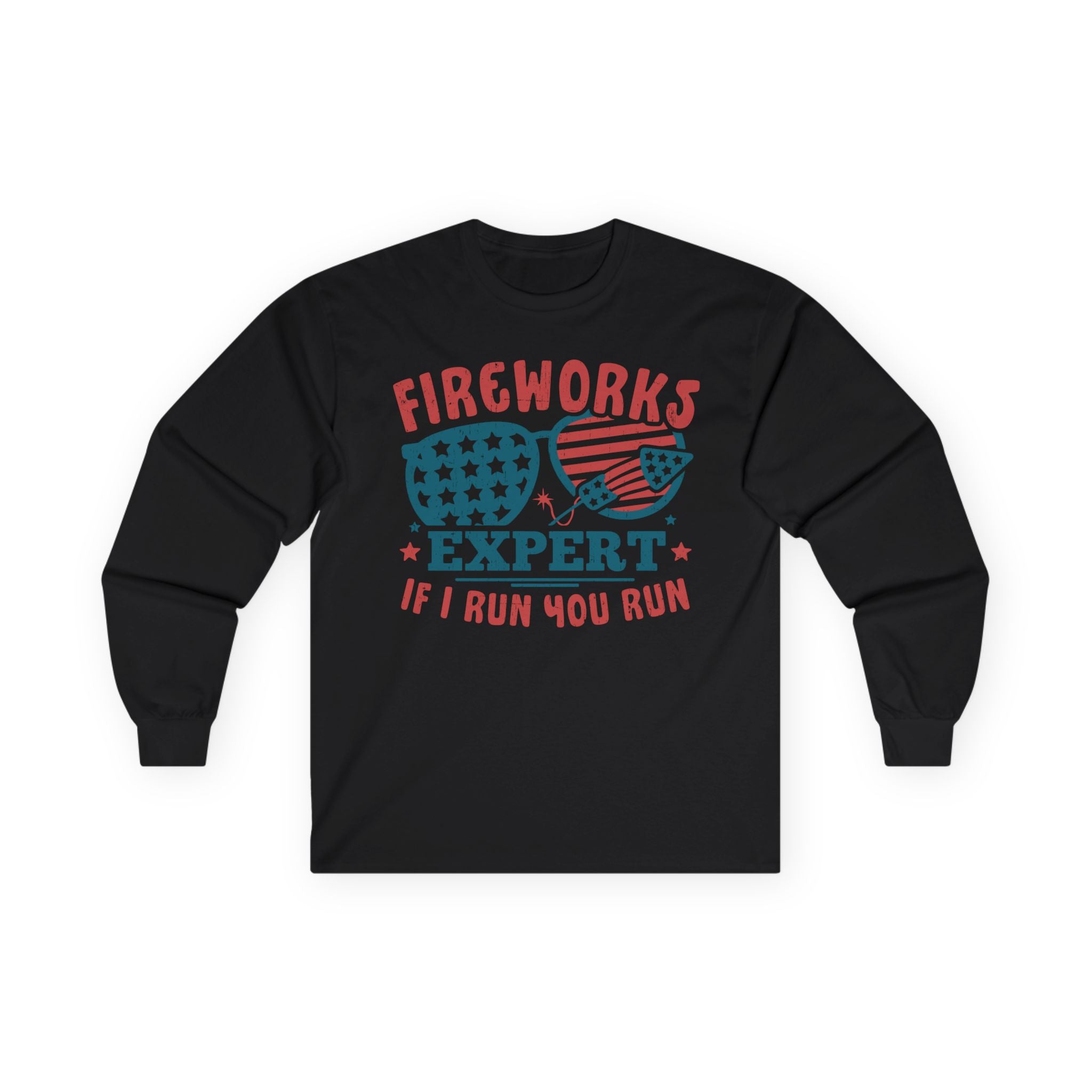 Fireworks Expert Cotton Long Sleeve Tee
