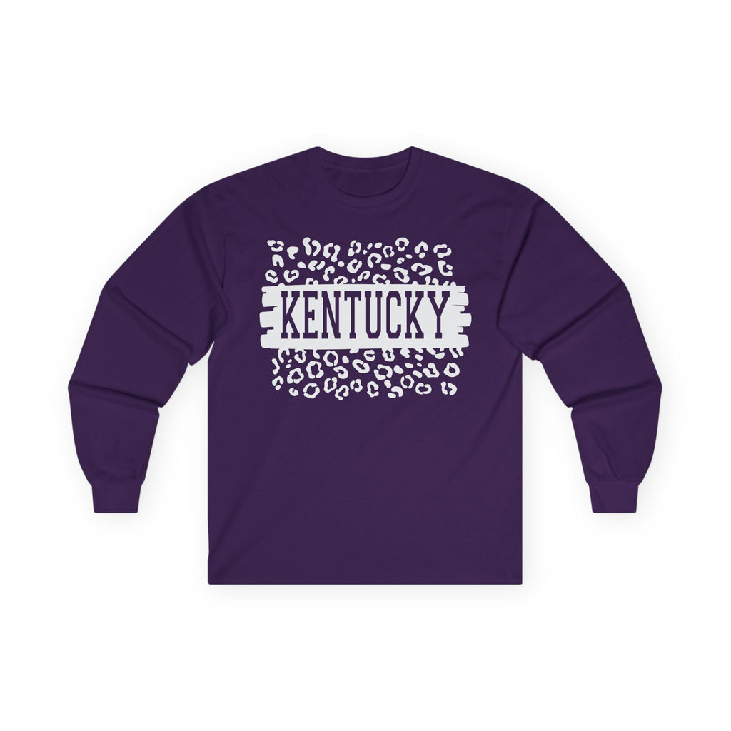 KY Leopard Ultra Cotton Long Sleeve Tee