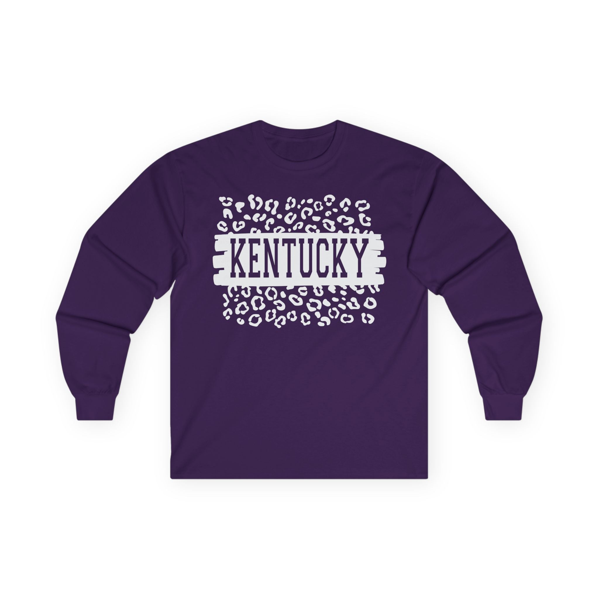 KY Leopard Ultra Cotton Long Sleeve Tee