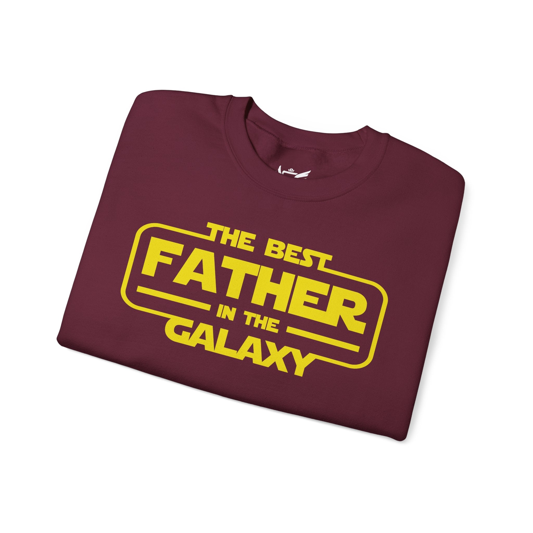 The Best Father In The Galaxy Heavy Blend™ Crewneck Sweatshirt