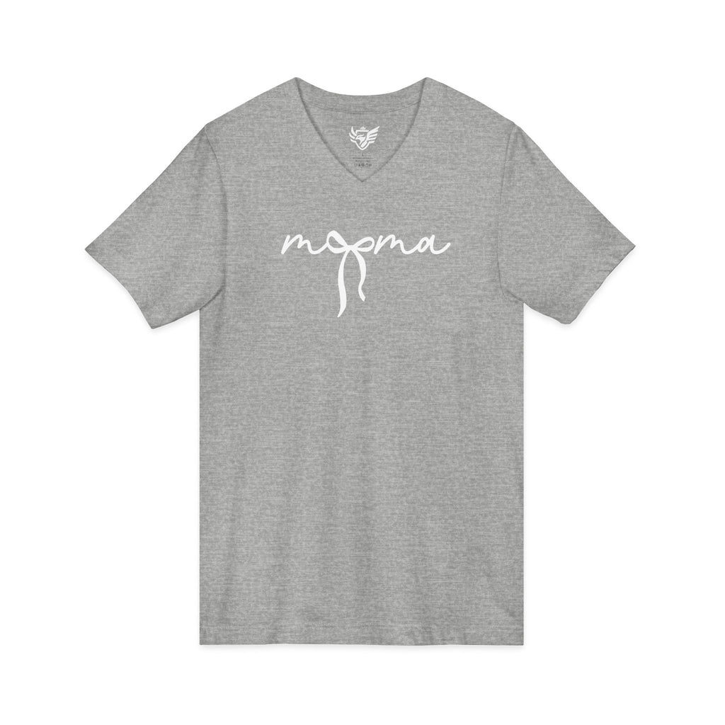 Mother's Day Jersey Short Sleeve V-Neck Tee