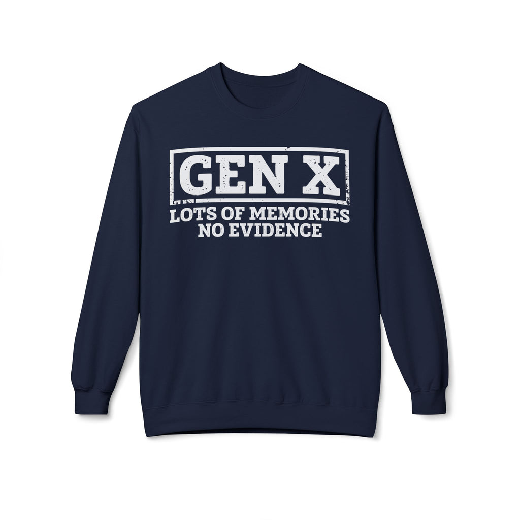 Gen X Midweight Softstyle Fleece Crewneck Sweatshirt