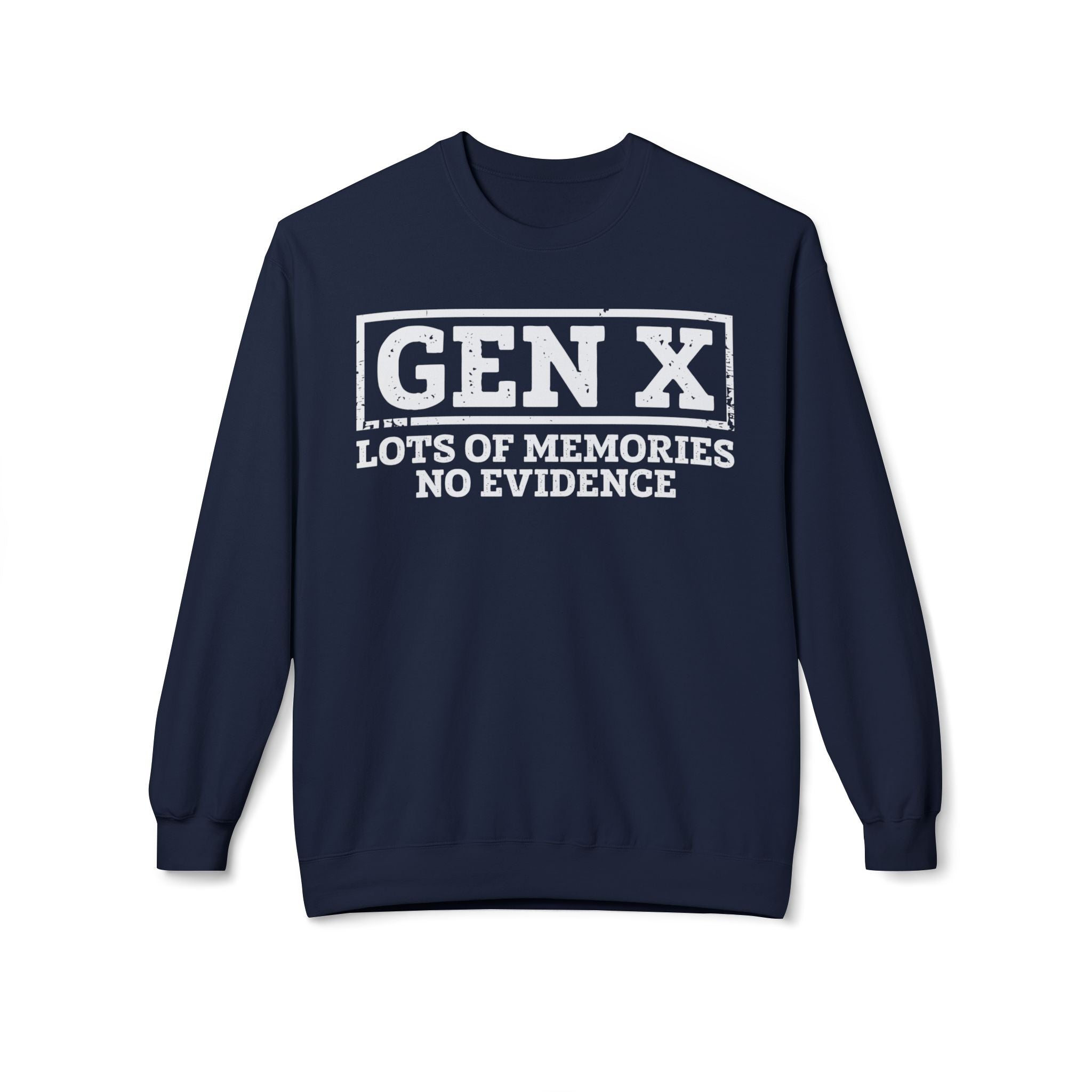 Gen X Midweight Softstyle Fleece Crewneck Sweatshirt
