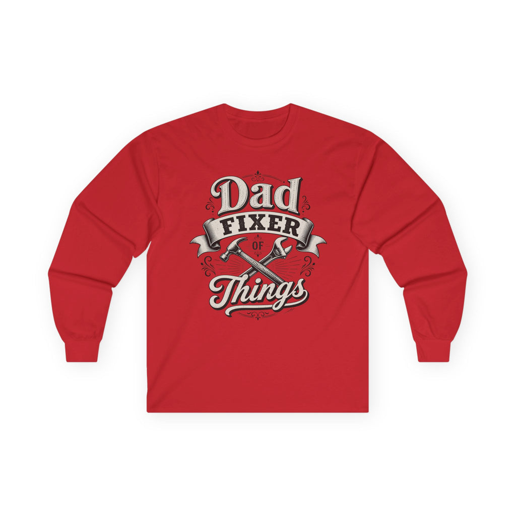 Fixer Dad Cotton Long Sleeve Tee