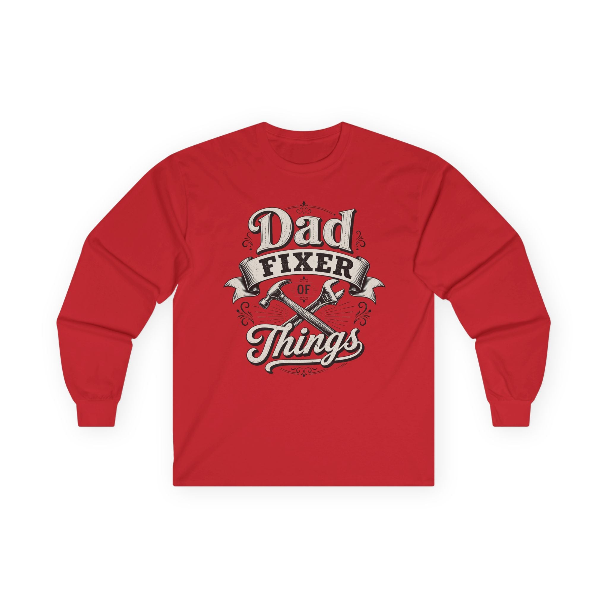 Fixer Dad Cotton Long Sleeve Tee