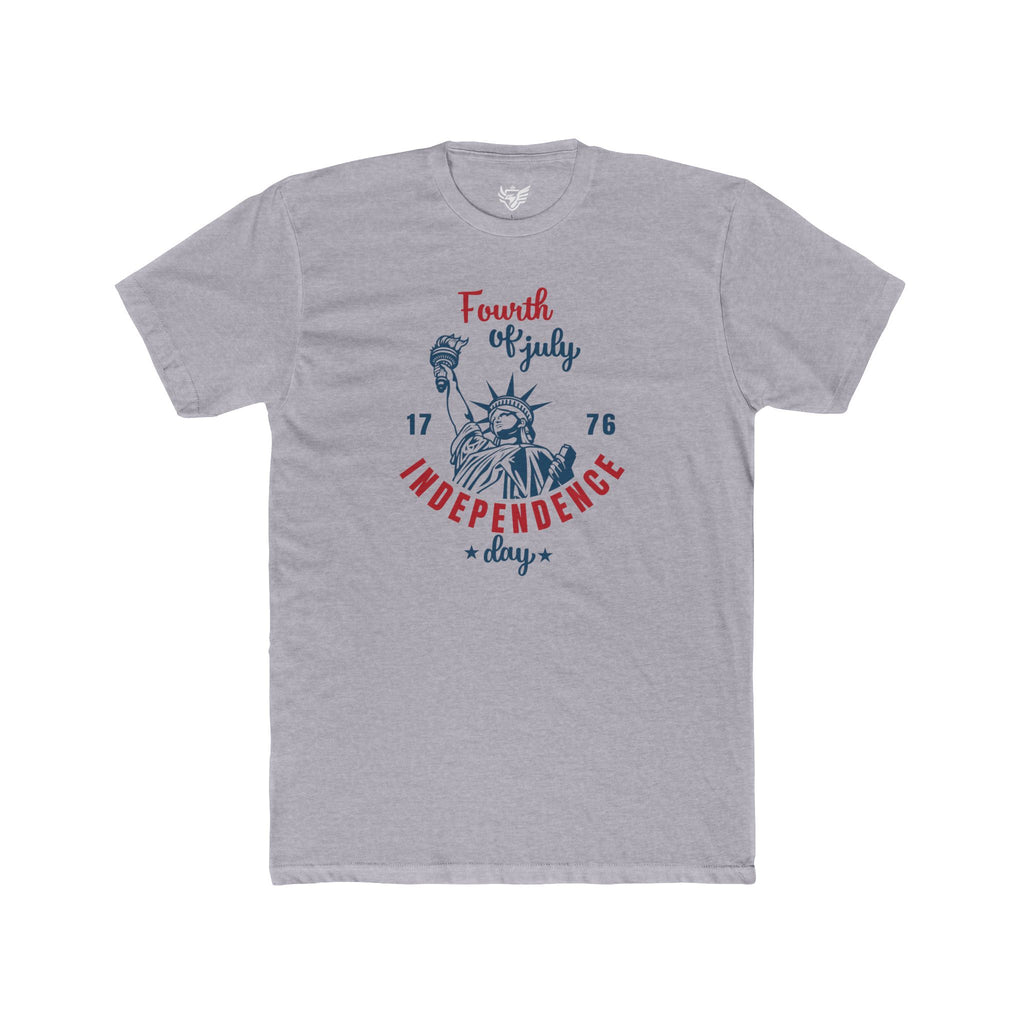 Independence Day Cotton Crew Tee