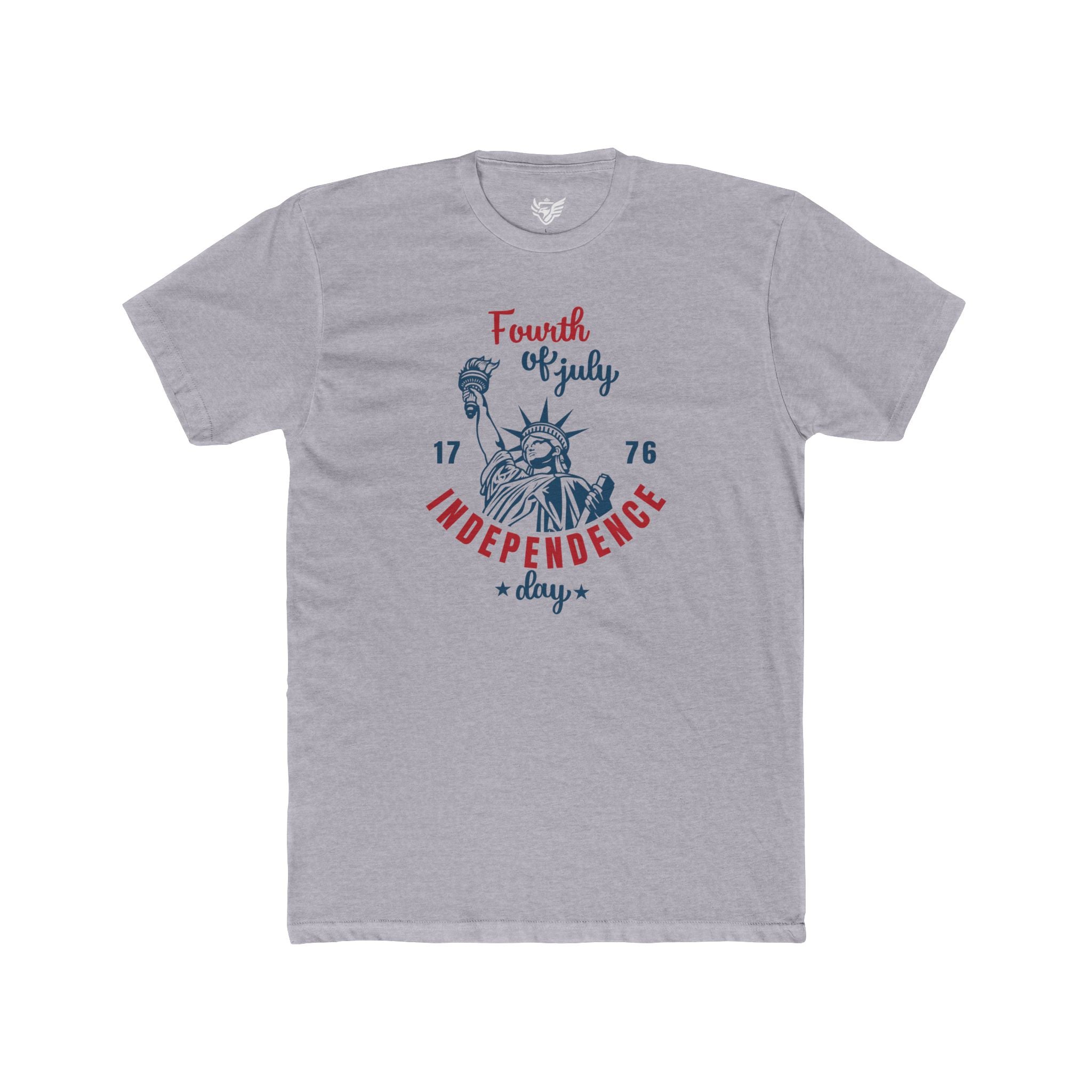 Independence Day Cotton Crew Tee