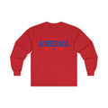 Made In America Cotton Long Sleeve Tee