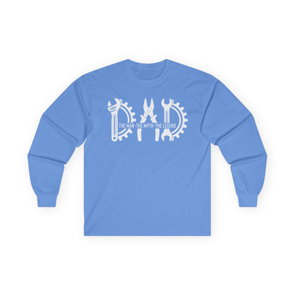 Handy Dad Cotton Long Sleeve Tee
