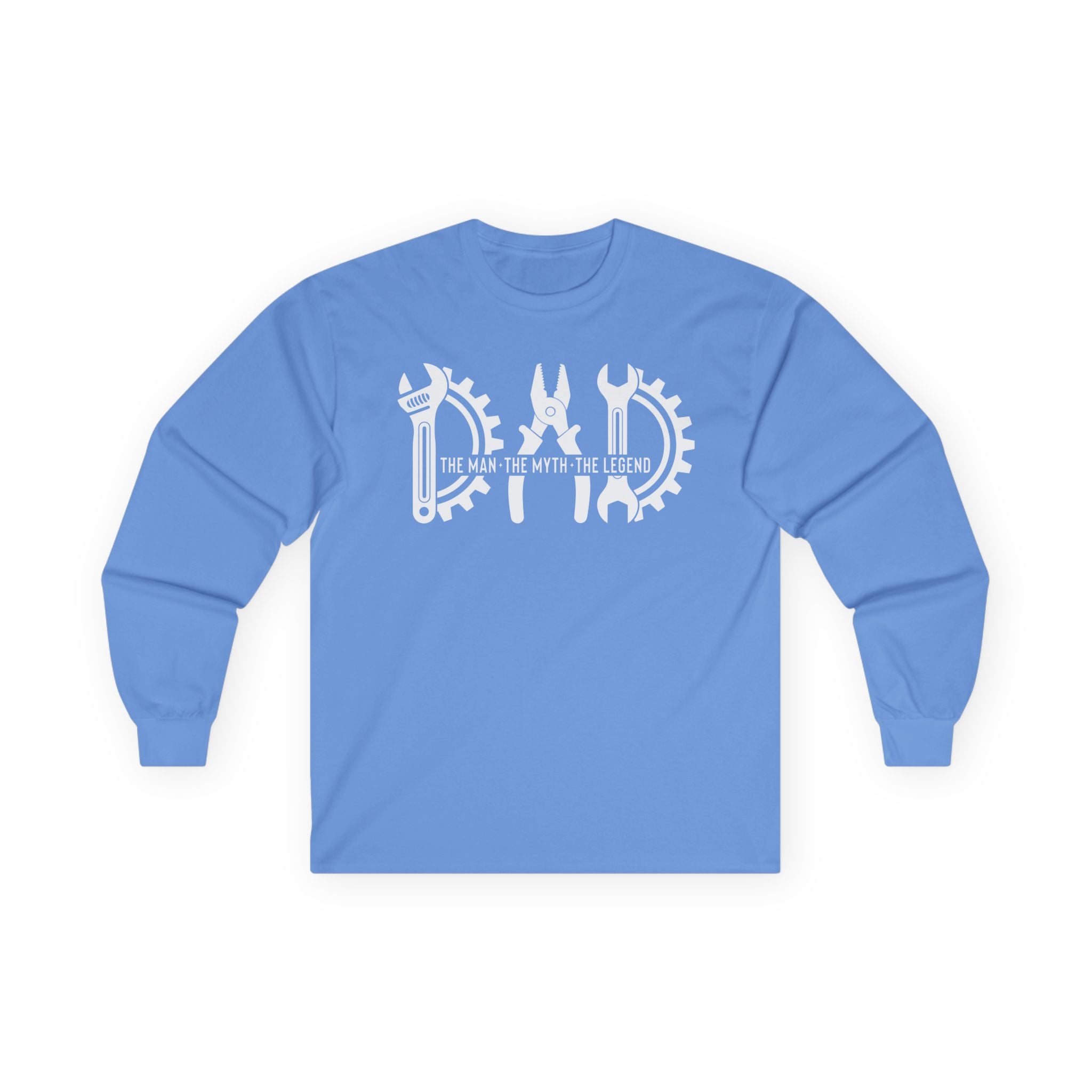 Handy Dad Cotton Long Sleeve Tee