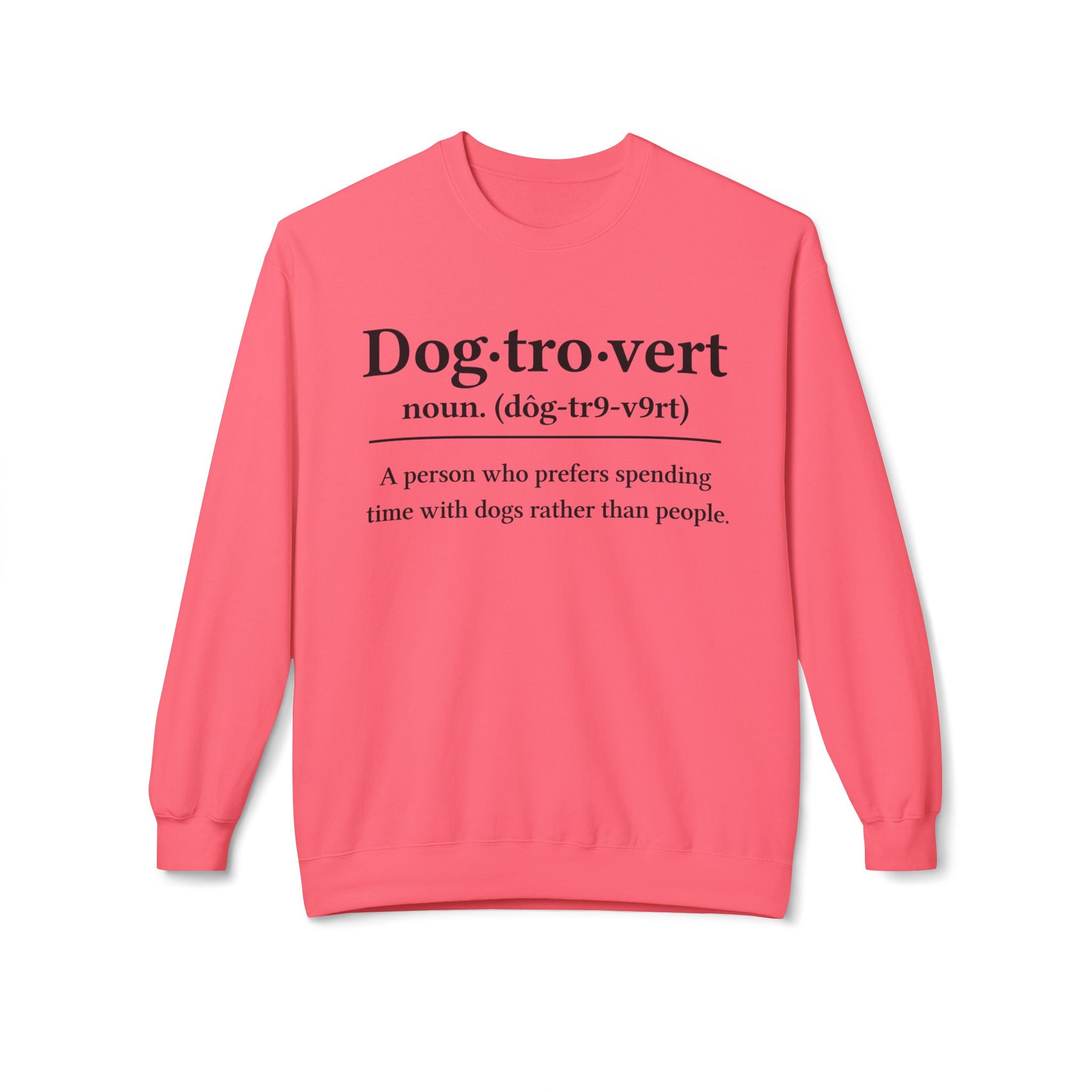 Dog-Tro-Vert Midweight Softstyle Fleece Crewneck Sweatshirt