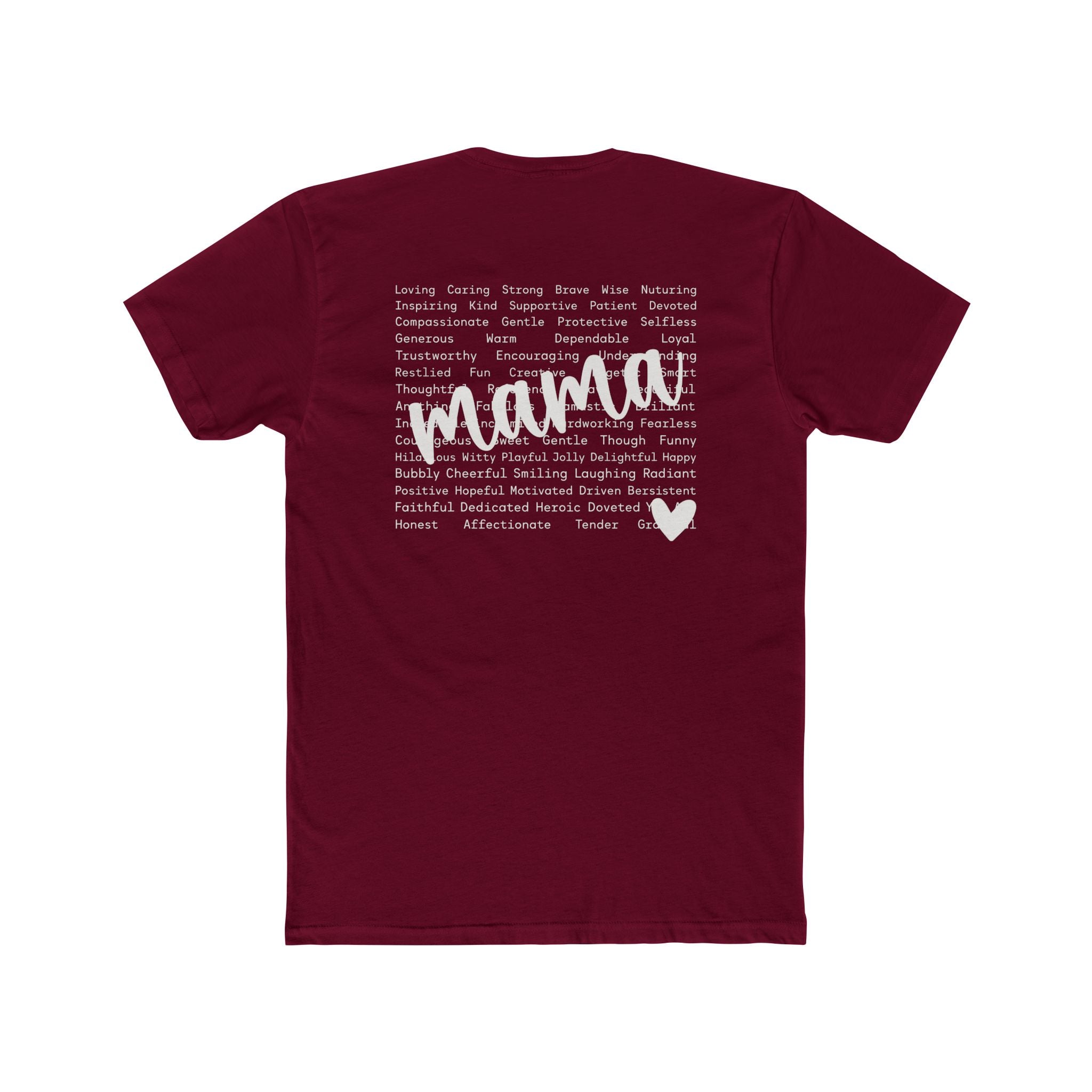 Mama Cotton Crew Tee