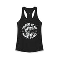 Fishing Is My Happy Place Ideal Racerback Tank