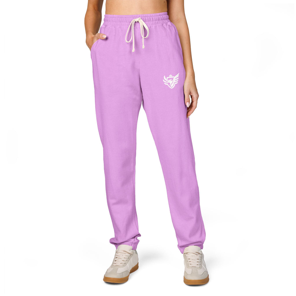Royal Sparrow Garment-Dyed Fleece Sweatpants