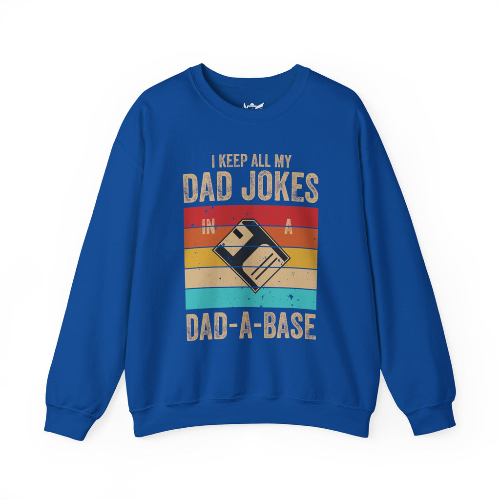 Dad-A-Base Heavy Blend™ Crewneck Sweatshirt